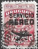 [Airmail - Unspent Brand with Imprint "SERVICIO/AEREO" Including Aircraft, type KL]