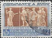 [Unveiling of Monument to Jose Enrique Rodo, type KX]