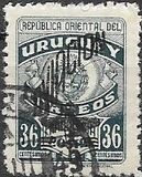 [Airmail - Not Issued Stamps Overprinted "AVIACION and airplane", type LA2]