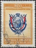 [The 100th Anniversary of the Death of General Jose Artigas, 1764-1850, type LX]