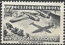[The 75th Anniversary of U.P.U., type MA1]