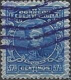 [Simon Bolivar - Different Frames and Printed on Winchester Security Paper, type DW]