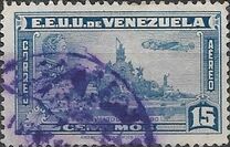 [Airmail - Independence Issue - Simon Bolivar and the Battle of Carabobo, type LC]