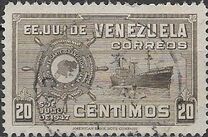 [The 1st Anniversary of Greater Colombia Merchant Marine - Freighter "Republica de Venezuela", type RR4]