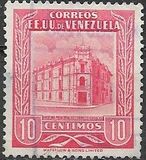 [Caracas Central Post Office - Inscription "CORREOS - EE. UU. VENEZUELA", type AIK2]