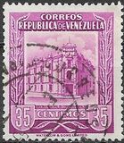 [Caracas Central Post Office - Inscription "CORREOS - REPUBLICA DE VENEZUELA", tip AIK30]