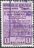 [Airmail - The 10th Pan-American Conference, Caracas, type ANT10]