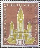 [Airmail - National Pantheon, Caracas, प्रकार AWR7]
