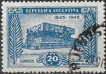 [The 100th Anniversary of the Death of Bernardino Rivadavia, 1780-1845, typ HI]