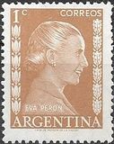 [Eva Peron, type MC]