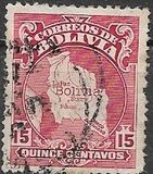 [Andean Condor, President, Map, type BK]