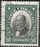 [Personalities - Inscribed "CHILE CORREOS", 类型 AW]