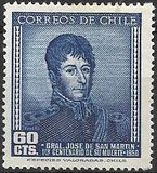 [The 100th Anniversary of the Death of General Jose de San Martin, 1776-1850, type HE]