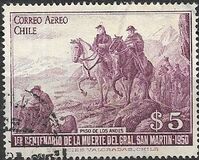 [The 100th Anniversary of the Death of General Jose de San Martin, 1776-1850, type HF]