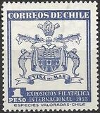 [International Philatelic Exhibition - Valparaiso, Chile, tyyppi IL]