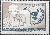 [The 1st Latin-American Meeting of UNICEF Executive Council, Santiago 1969, tipas SS]