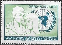 [The 1st Latin-American Meeting of UNICEF Executive Council, Santiago 1969, tipas ST]