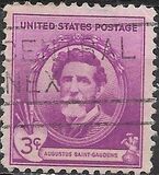 [Famous Americans - Artists, type NC]