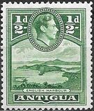 [King George VI, English Harbour, Nelson Dockyard, Fort James & St. John's Harbour, 类型 R]