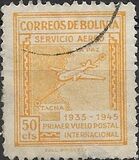 [Airmail Stamps - Panagra Airways, The 10th Anniversary of the First La Paz-Tacna Flight, Typ EK1]
