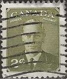 [King George VI - Inscription: "POSTES POSTAGE", Tipi EK1]