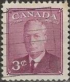 [King George VI - Inscription: "POSTES POSTAGE", Tipi EL]