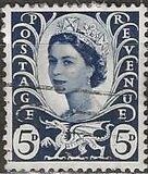 [Queen Elizabeth II - New Color & New Value, тип A3]