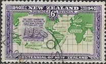 [The 100th Anniversary of Proclamation of British Sovereignty over New Zealand, प्रकार DC]