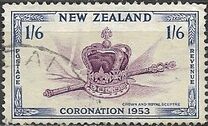 [The Inauguration of Queen Elizabeth II, type EY]