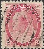 [Queen Victoria - Value in Bottom Corners, type Q4]