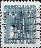 [The 14th UPU Congress, Ottawa, típus HV]
