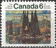 [The 50th Anniversary of "Group of Seven" - Artists, Typ NI]