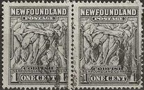 [Newfoundland Issue - New Colors and Values, tip DO2]