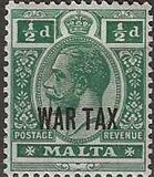 [Overprinted - War Tax, Вид P]