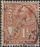 [King George V and Coat of Arms, тып X3]