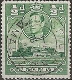 [King George VI and Local Motifs, 類型 AL]