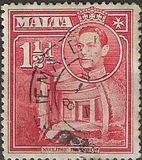 [King George VI and Local Motifs, 類型 AN]