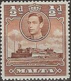 [King George VI and Local Motifs, Tipi AL1]