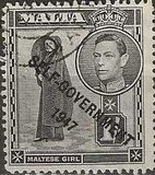 [King George VI and Local Motifs Overprinted "SELF-GOVERNMENT - 1947", тип BA9]