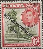 [King George VI and Local Motifs Overprinted "SELF-GOVERNMENT - 1947", тип BA8]