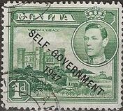 [King George VI and Local Motifs Overprinted "SELF-GOVERNMENT - 1947", тип BA2]
