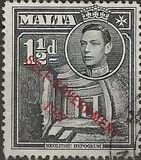[King George VI and Local Motifs Overprinted "SELF-GOVERNMENT - 1947", тип BA3]
