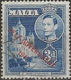 [King George VI and Local Motifs Overprinted "SELF-GOVERNMENT - 1947", тип BA6]