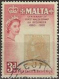 [The 100th Anniversary of the First Malta Stamp, type CV1]