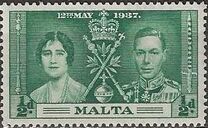 [The Coronation of King George VI, тып AJ]