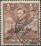 [King George VI and Local Motifs Overprinted "SELF-GOVERNMENT - 1947", тип BA1]