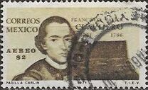 [Airmail - Return of the Remains of Francisco Javier Clavijero to Mexico, 1970, タイプ AUF]