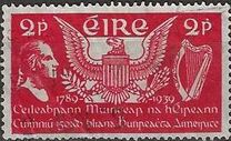 [The 150th Anniversary of U.S.A's Constitution, type S]