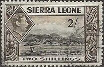 [King George VI - Free Town, type AD5]