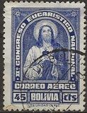 [Airmail Stamps - The Second National Eucharistic Congress, प्रकार DF]